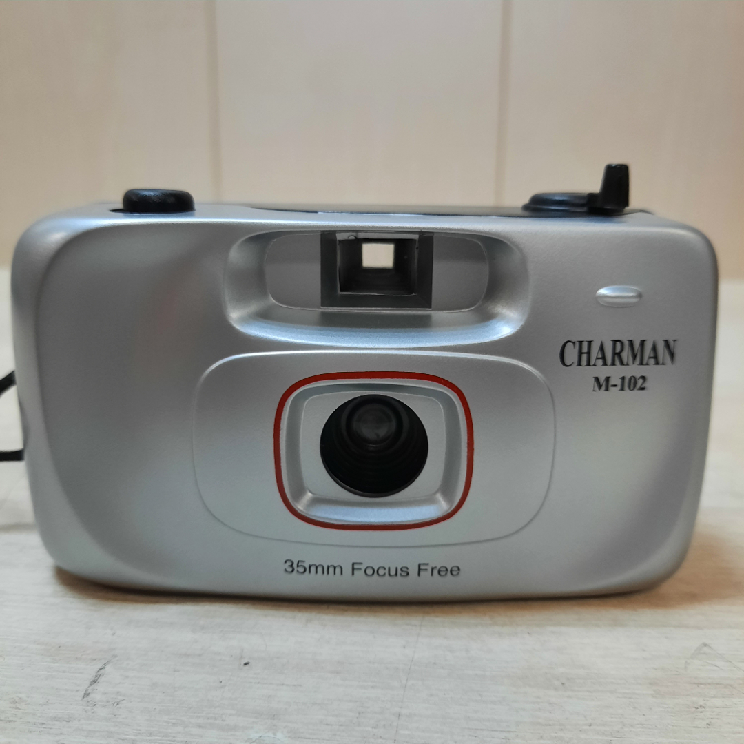 Фотоаппарат "CHARMAN М-104" из пластика, Китай. Картинка 10